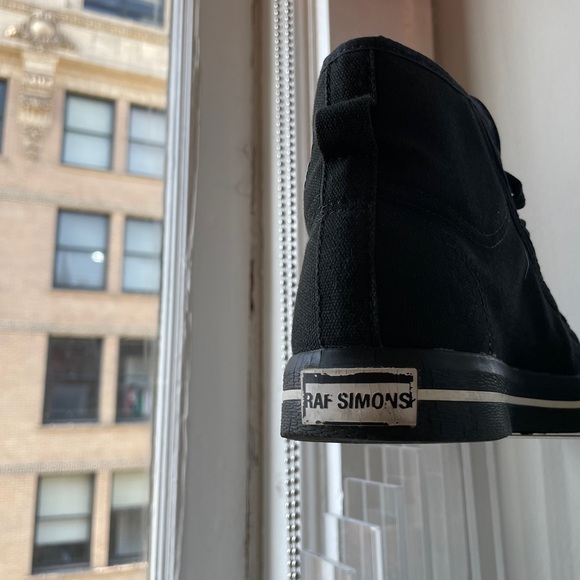 Raf Simons x Adidas Matrix Spirit W7 M6 - Canvas Logo Sneakers - Picture 7 of 15